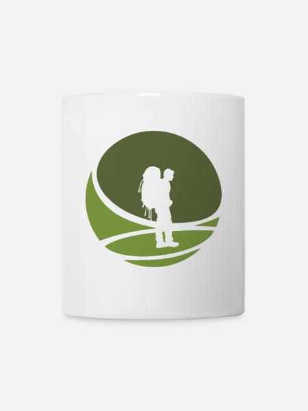 Randonnée Randonneurs Randonneurs - Mug blanc - blanc