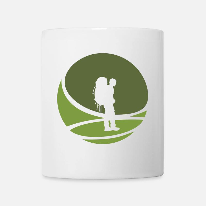 Randonnée Randonneurs Randonneurs - Mug blanc - blanc