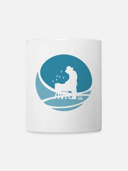 Biene Imker Nektar - Tasse - Weiß