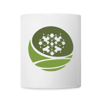 Bitcoin Crypto Cryptocurrency - Mug - white - Front