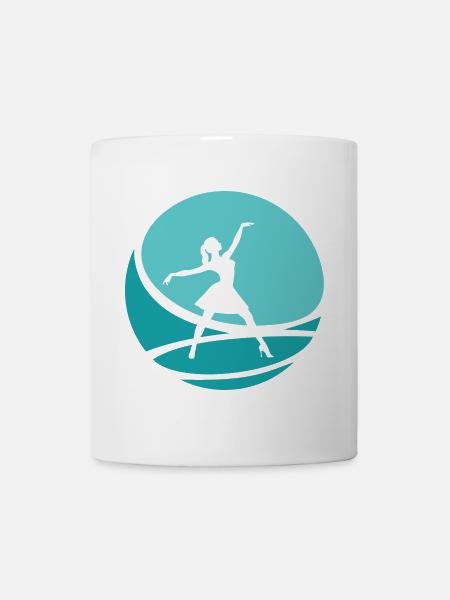 Oper Ballett - Tasse - Weiß