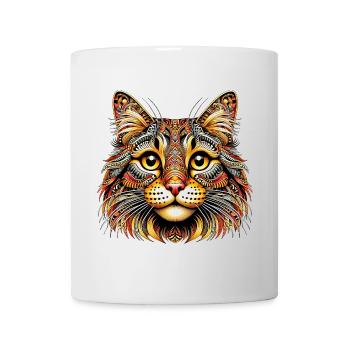 Chat - Mug blanc - blanc - Devant