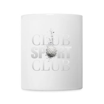 CLUB SPORT CLUB - Mug - white - Front