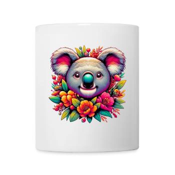Koala - Mug blanc - blanc - Devant