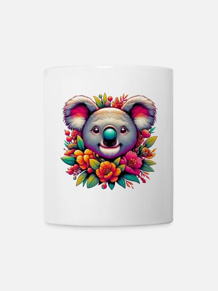 Koala - Tasse - Weiß