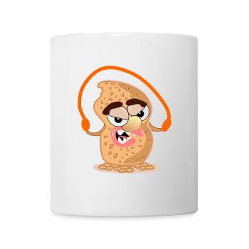 ARACHIDE - Corde à sauter Corde à sauter Fitness - Mug blanc - blanc - Devant