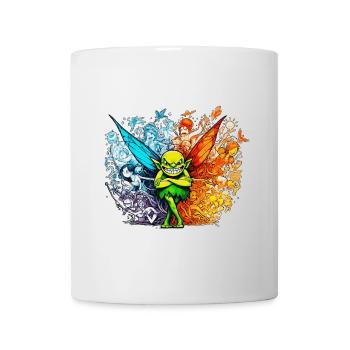 Die Fee der Mutter - Tasse - Weiß - Vorne
