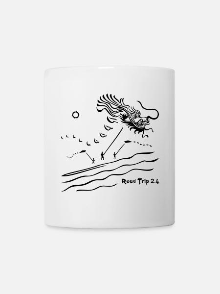 Drache RTM2.4 - Tasse - Weiß