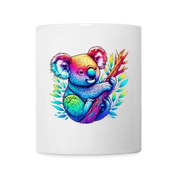 Koala - Tasse - Weiß - Vorne