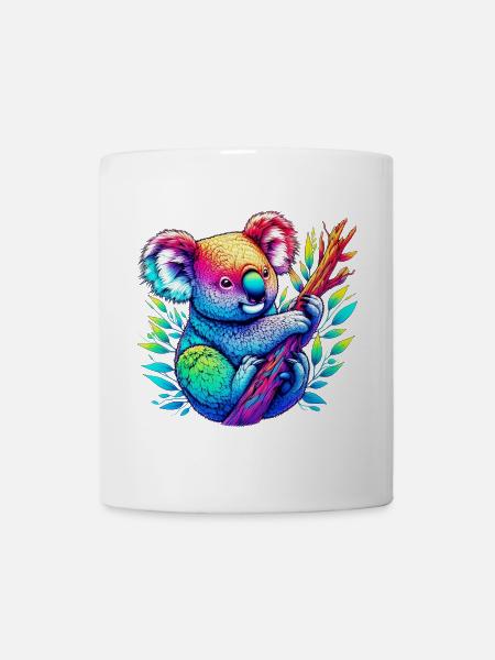 Koala - Mug blanc - blanc