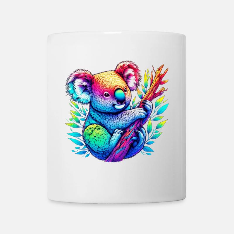 Koala - Mug blanc - blanc
