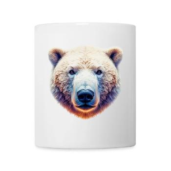 White Polar Bear - Mug - white - Front