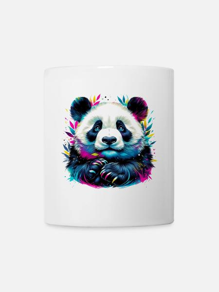 Panda - Tasse - Weiß