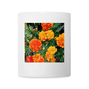 Blooming Garden – Colourful Atmosphere - Mug - white - Front