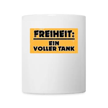 Electricity Electrical Energy Refueling Statement Gasoline - Mug - white - Front