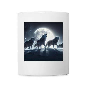 The Howl of the Wolves - Mug - white - Front