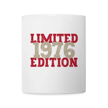 Vintage 1976 - Tasse - Weiß - Vorne