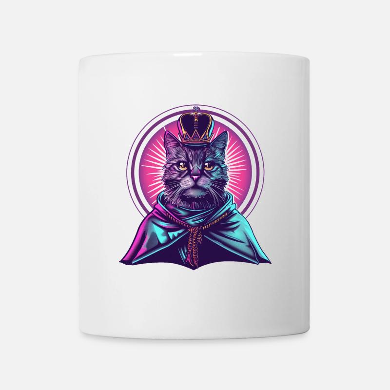 Lord Miau - Tasse - Weiß