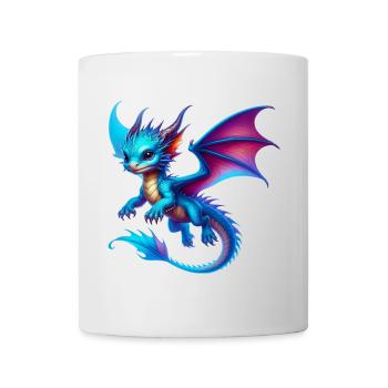 Dragon - Mug - white - Front