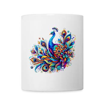 Peacock - Mug - white - Front