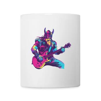Schwerer Wikinger - Tasse - Weiß - Vorne