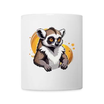 Strong Lemur - Mug - white - Front