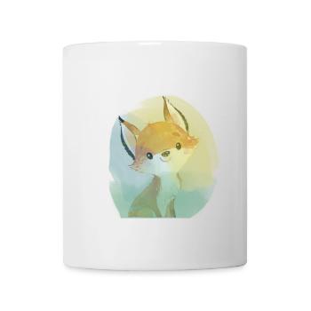 Fox baby - Mug - white - Front
