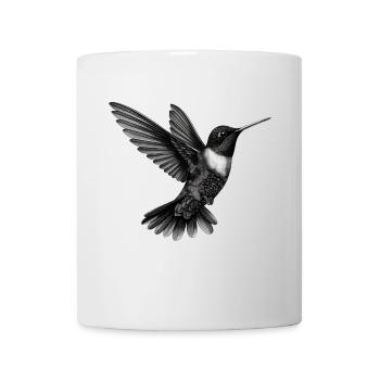 Kolibri | Hummingbird - Tasse - Weiß - Vorne