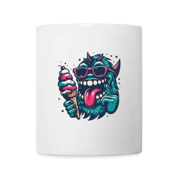 Monster Soft Icecream Chemise de l’île d’Usedom - Mug blanc - blanc - Devant