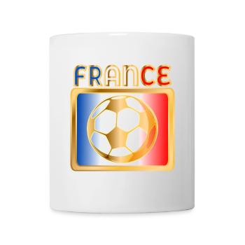 FRANCE FOOTBALL - Mug - white - Front