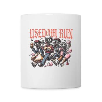 zombie Usedom T-Shirt – Ostsee Streetwear Design - Mug - white - Front