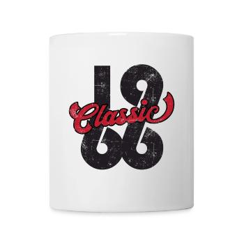 Vintage 1966 - Tasse - Weiß - Vorne