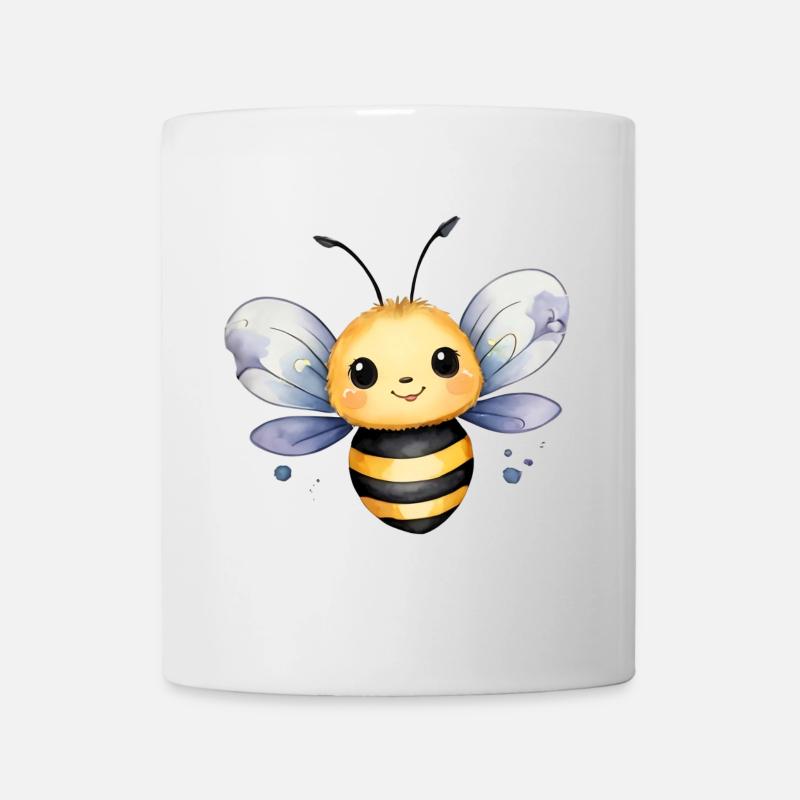 Kleines Bienchen - Tasse - Weiß