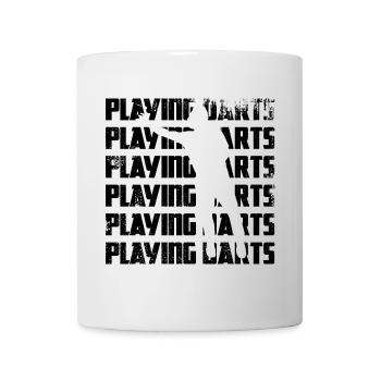 Dart - Mug - white - Front