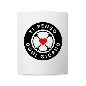 TI PENSO OGNI GIORNO - Mug blanc - blanc - Devant