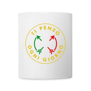 TI PENSO OGNI GIORNO - Mug blanc - blanc - Devant