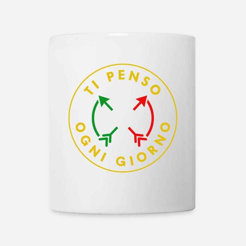 TI PENSO OGNI GIORNO - Mug blanc - blanc