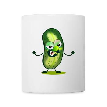 Pickles Cartoon - Mug - white - Front