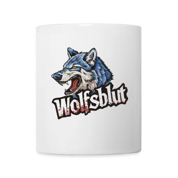 Wolfsblut Werewolf Logo - Mug - white - Front