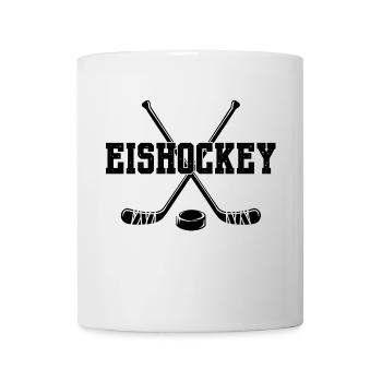 Wintersport Eishockey Snowboard Kalt Eis Schnee - Tasse - Weiß - Vorne