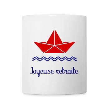 HAPPY RETIREMENT - Mug - white - Front