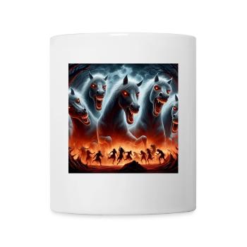 Mares of Diomedes - Mug - white - Front