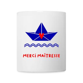VIELEN DANK. GELIEBTE. DANKE HERRIN - Tasse - Weiß - Vorne