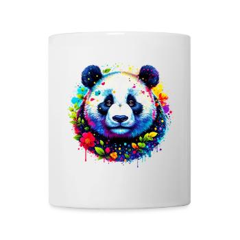Panda - Tasse - Weiß - Vorne