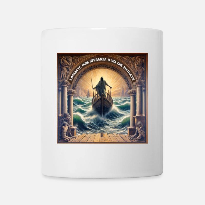 CHARON - Tasse - Weiß
