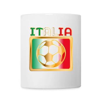 ITALIEN FUSSBALL - Tasse - Weiß - Vorne