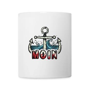 Anchor Shafts MOIN Design - Mug - white - Front