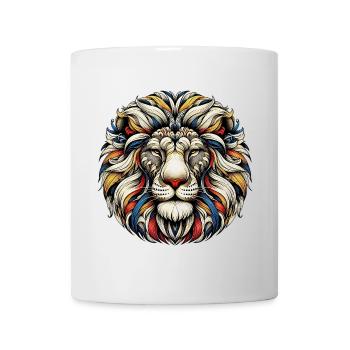 Lion - Mug - white - Front