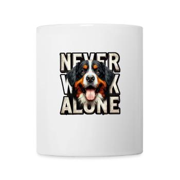 Berner Sennenhund - Tasse - Weiß - Vorne