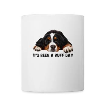 Berner Sennenhund - Tasse - Weiß - Vorne